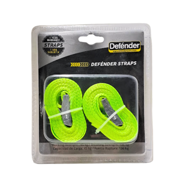 Defénder Straps 299 Lb - Imagen 3