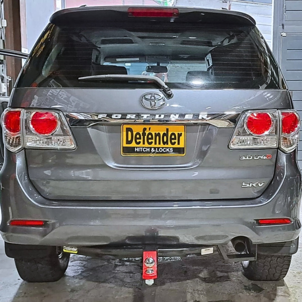 Toyota Fortuner Anterior - Imagen 2