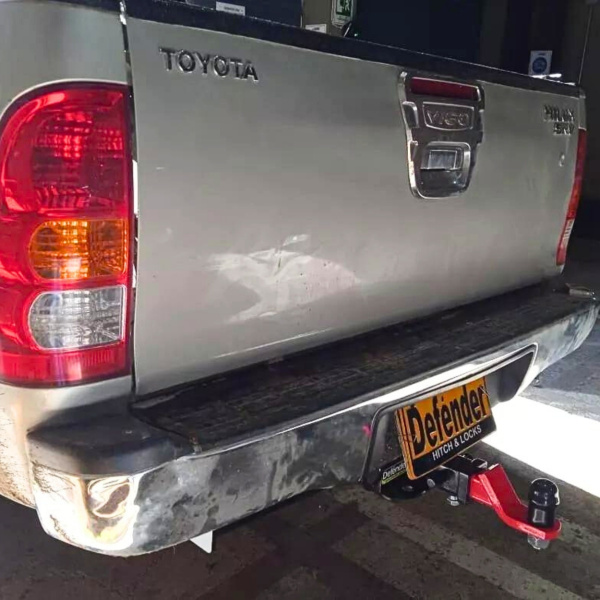 Tiro de Arrastre Toyota Hilux Bomper Plano - Imagen 2