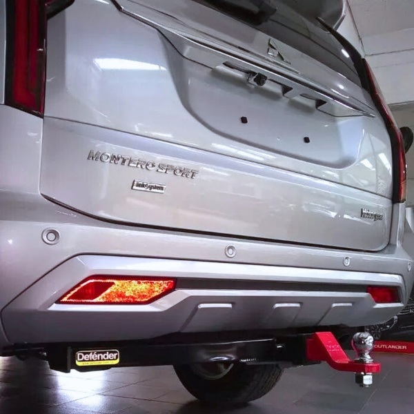 Tiro de Arrastre Mitsubishi New Montero Sport 2021 - Imagen 2