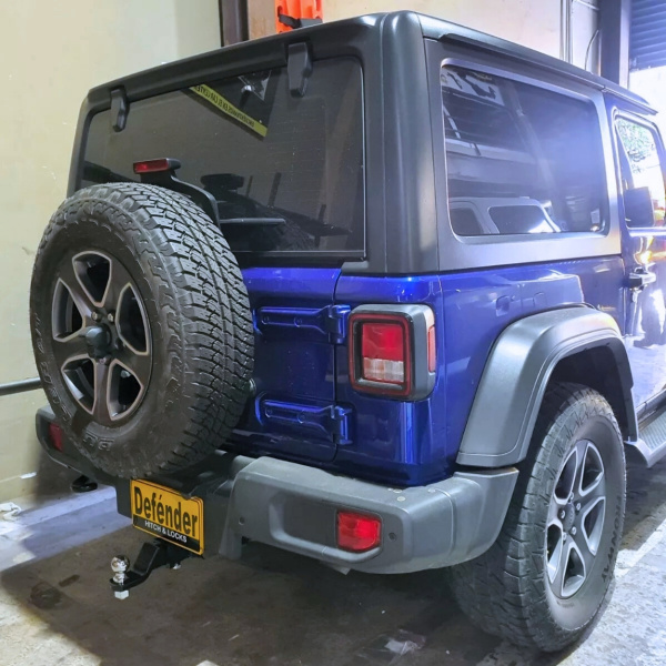 Tiro de Arrastre Jeep Wrangler JL - Rubicon 2019 - 2021 - Imagen 4
