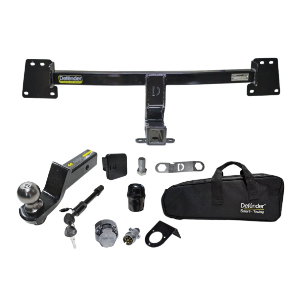 Tiro de Arrastre Toyota Corolla Cross Hybrid