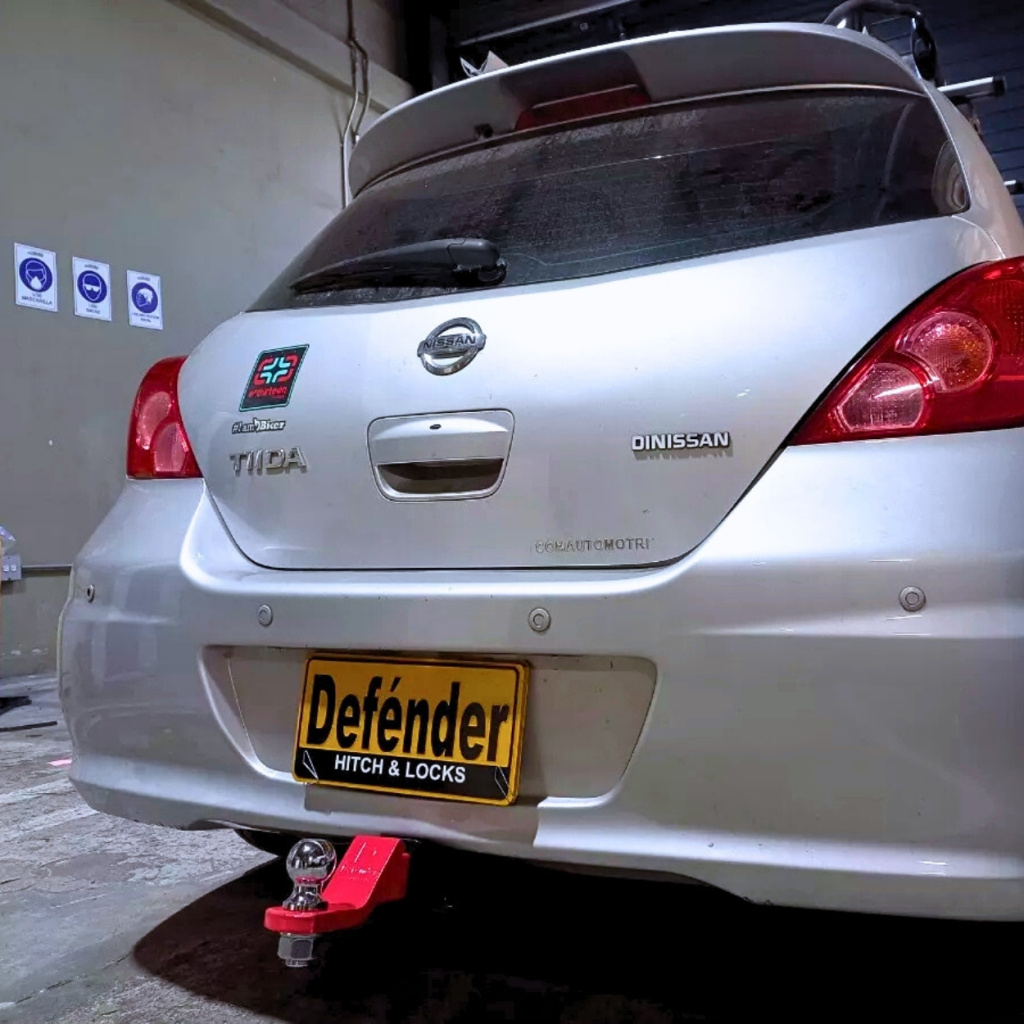 T142. NISSAN TIDA HATCHBACK 2007-2016 -1