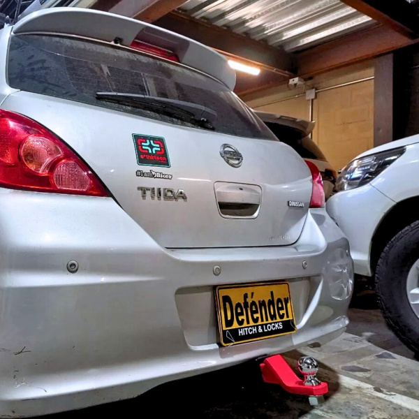 Tiro de Arrastre Nissan Tiida Hatchback 2007 - 2016 - Imagen 3