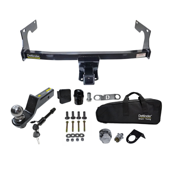 Tiro de Arrastre Renault Duster 4x4-4x2 2013-2019