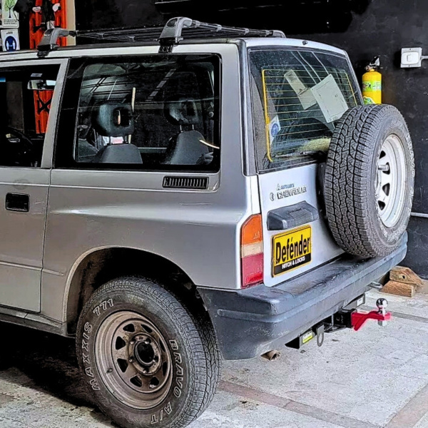 Tiro de Arrastre Chevrolet Vitara  3 y 5 ptas 1998 - 2013 - Imagen 2