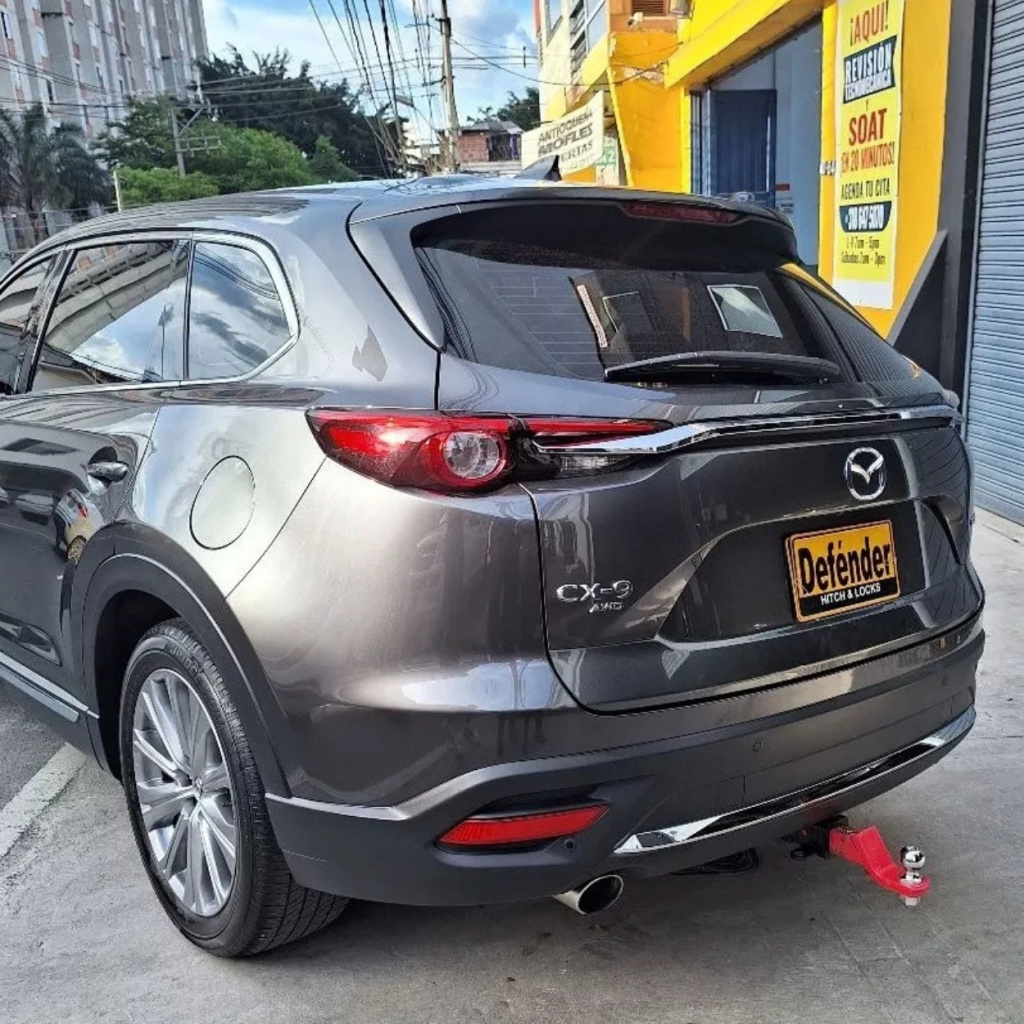 T36. MAZDA CX9 -1