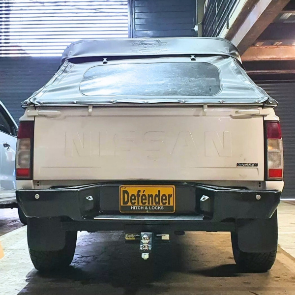 Tiro de Arrastre Nissan Frontier Anterior - Imagen 3