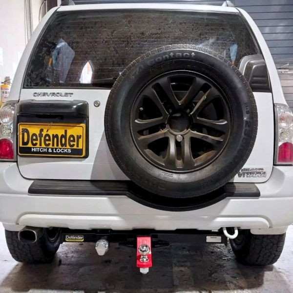 Tiro de Arrastre Chevrolet Grand Vitara 3 y 5 puertas - Imagen 2