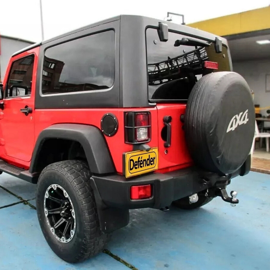 T75. JEEP WRANGLER JK RUBICON CORTO PLACA EN LA PUERTA 2008 2019 -1