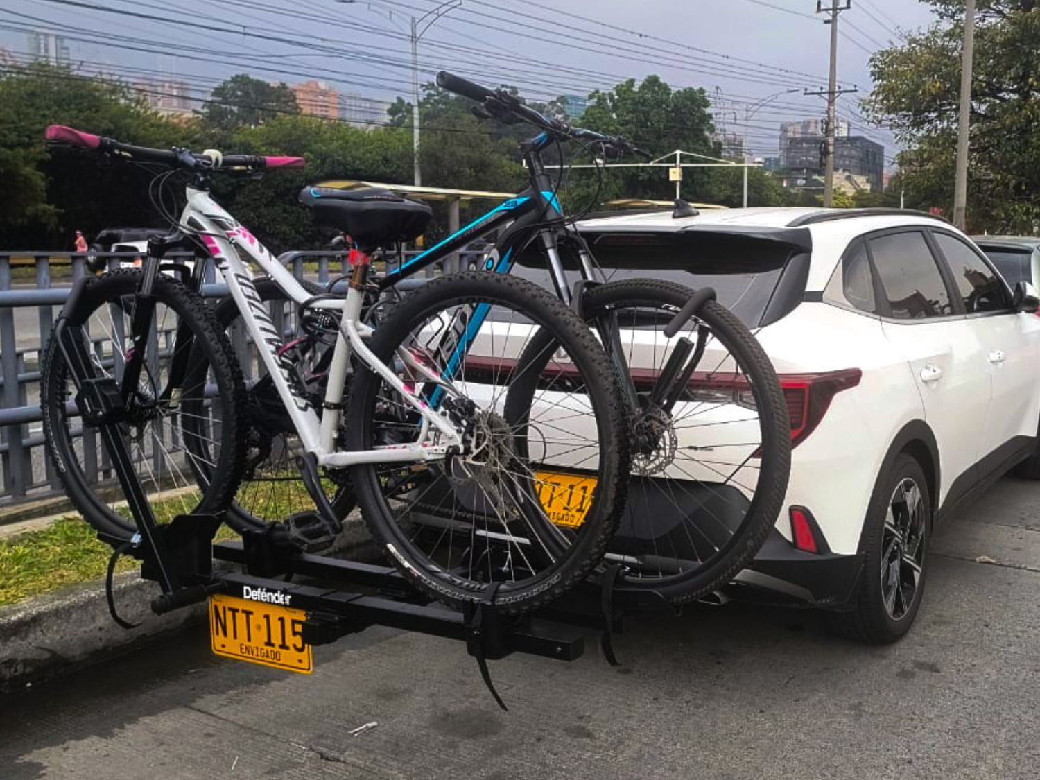 Un portabicicleta ideal para ti