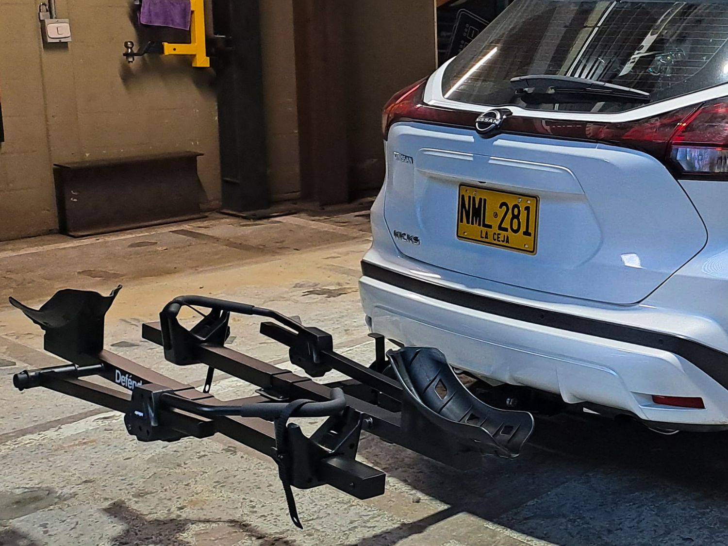 El ideal portabicicleta para tu vehículo, si existe.