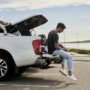 ¿Cómo proteger la pintura de tu camioneta cuando transportas carga?